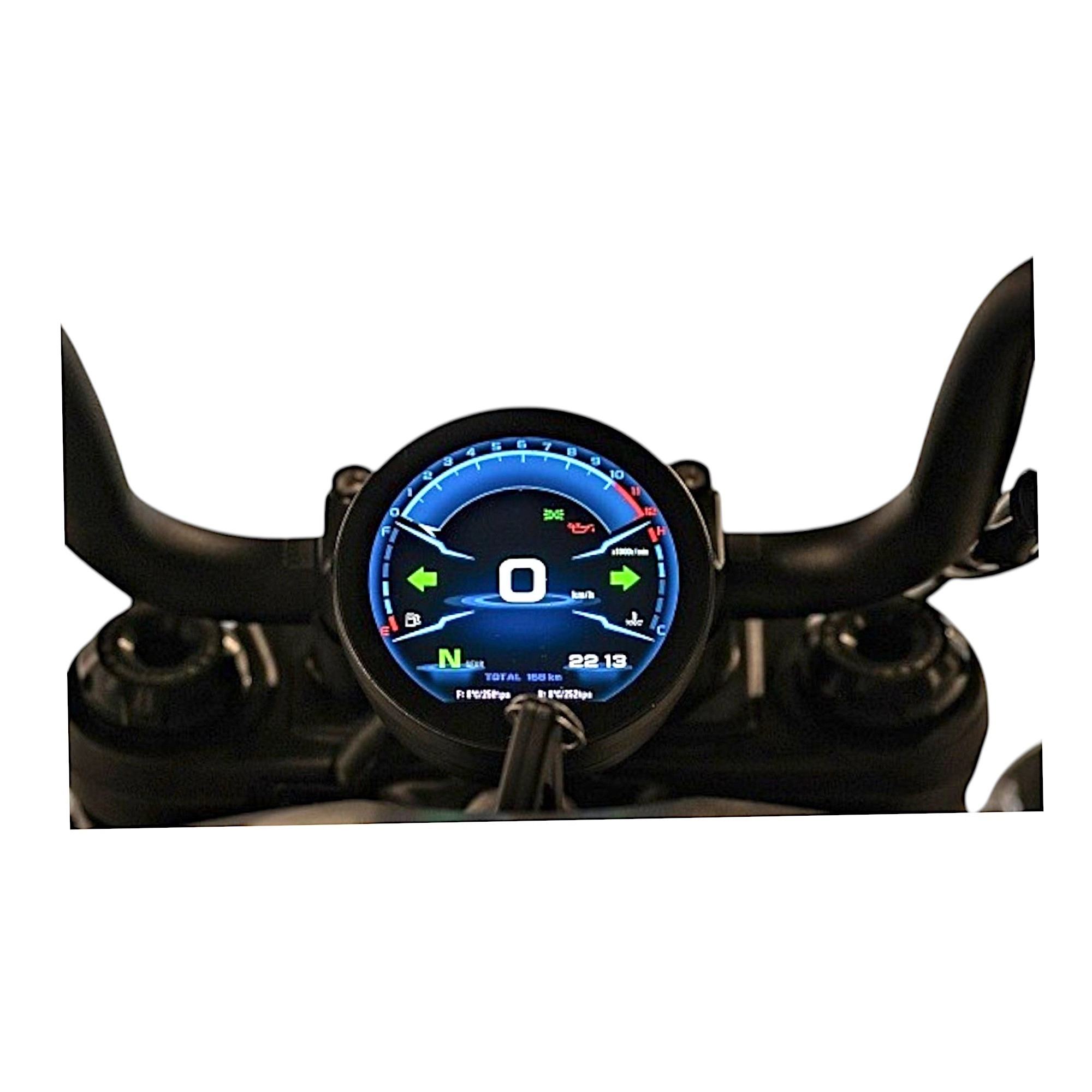 QJ MOTOR SRV 700 K.M SAATİ #RK 61084